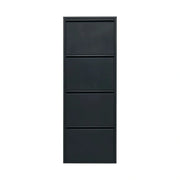 Pantofar FLY, gri antracit, metal, 50x15x137 cm