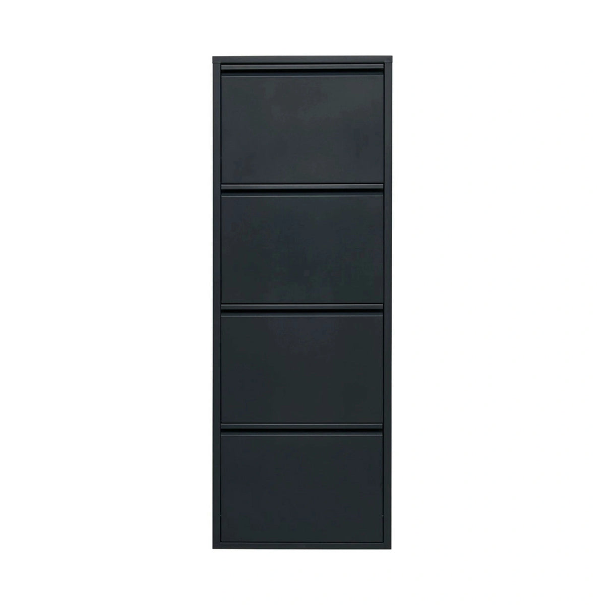 Pantofar FLY, gri antracit, metal, 50x15x137 cm