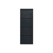 Pantofar FLY, gri antracit, metal, 50x15x137 cm