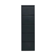 Pantofar FLY, gri antracit, metal, 50x15x170 cm