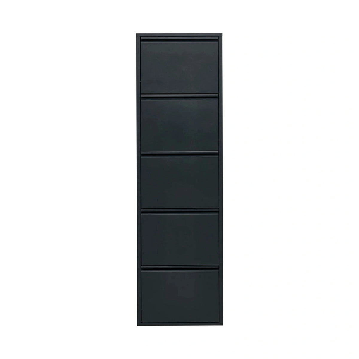 Pantofar FLY, gri antracit, metal, 50x15x170 cm