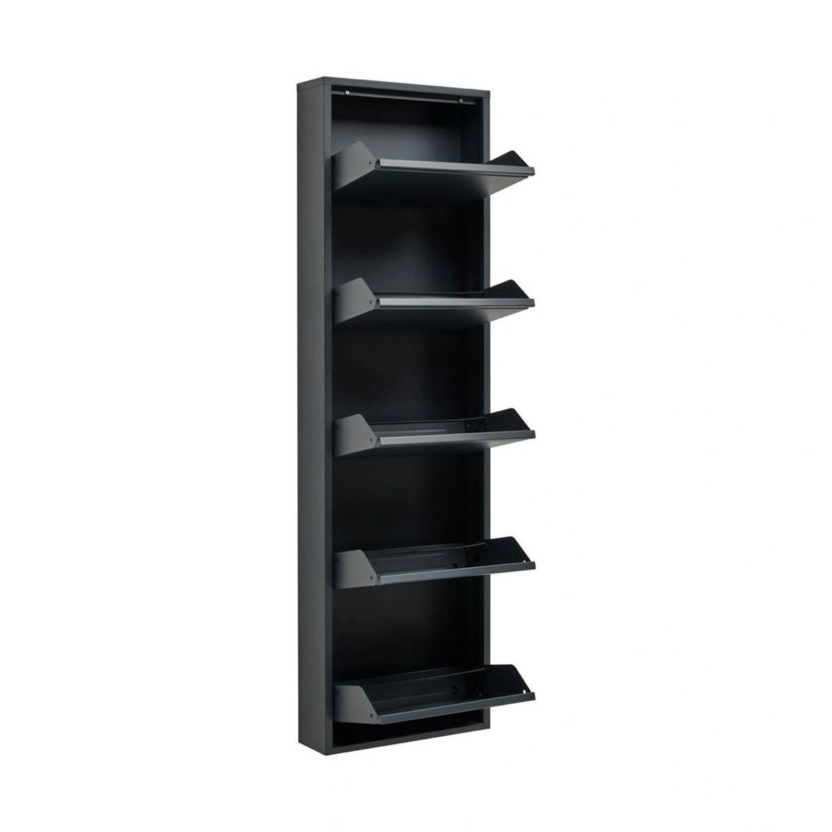 Pantofar FLY, gri antracit, metal, 50x15x170 cm