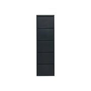 Pantofar FLY, gri antracit, metal, 50x15x170 cm