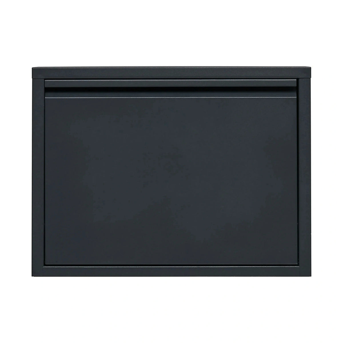 Pantofar FLY, gri antracit, metal, 50x15x37 cm
