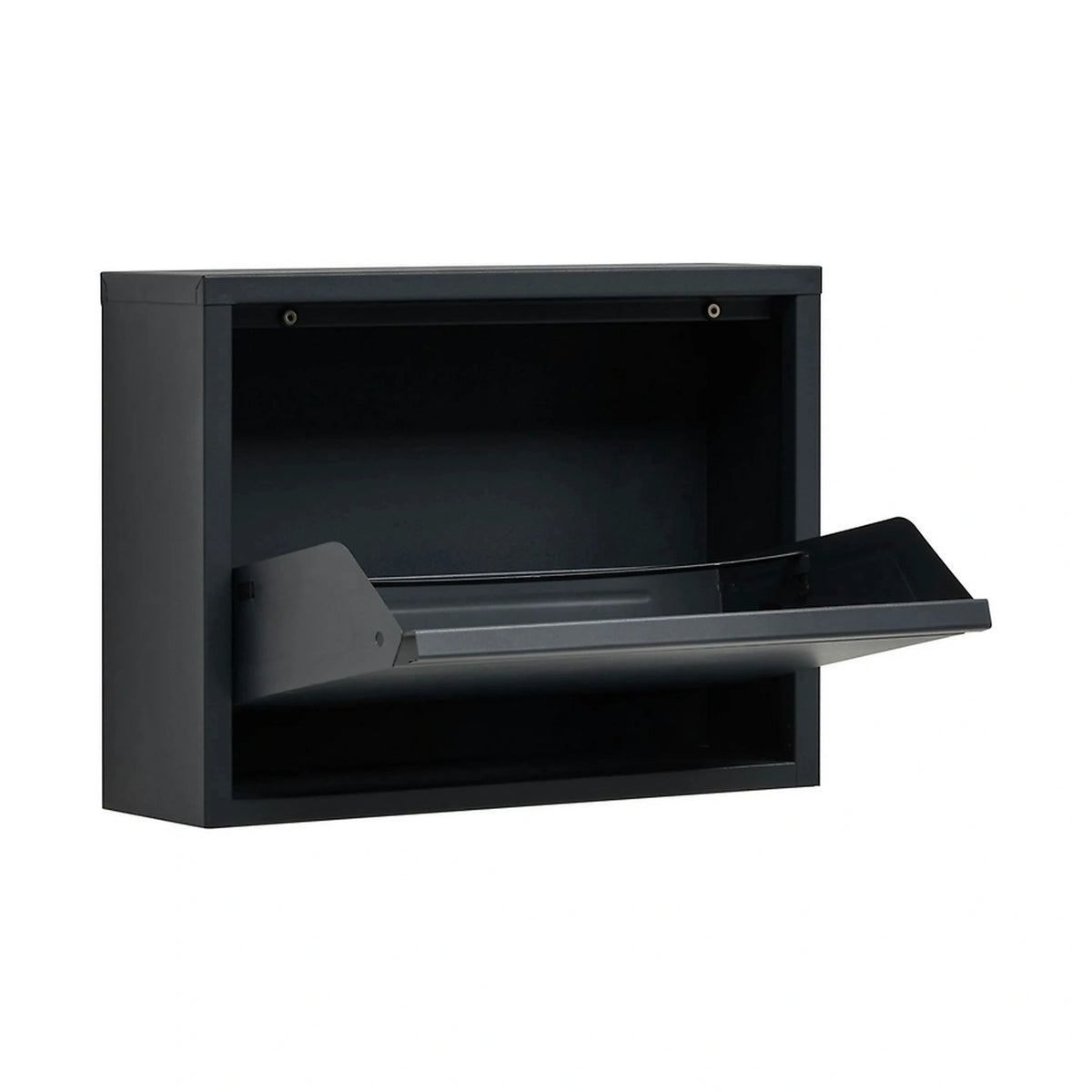 Pantofar FLY, gri antracit, metal, 50x15x37 cm