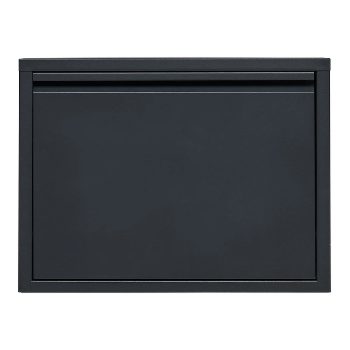 Pantofar FLY, gri antracit, metal, 50x15x37 cm