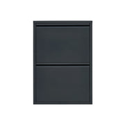 Pantofar FLY, gri antracit, metal, 50x15x71 cm