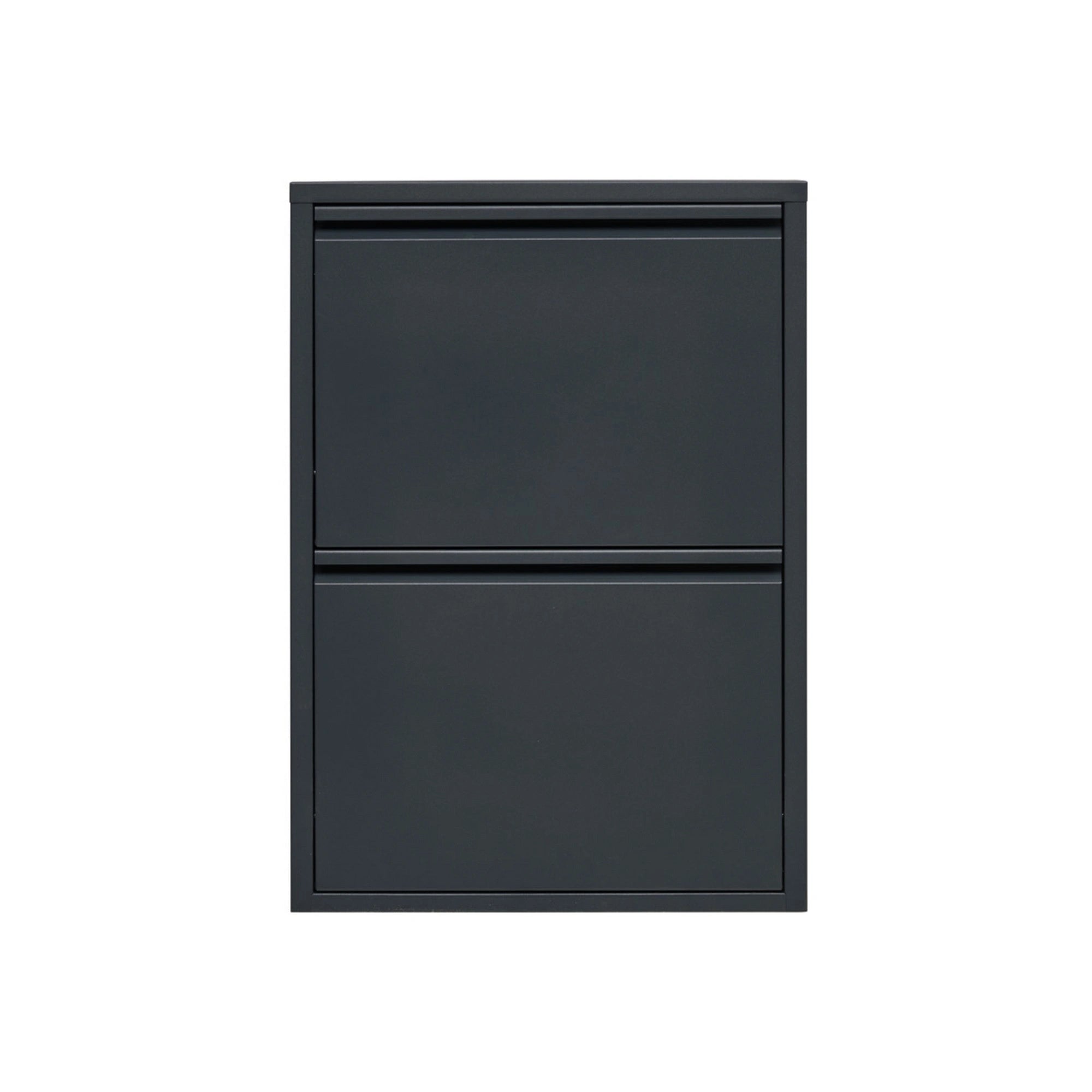 Pantofar FLY, gri antracit, metal, 50x15x71 cm