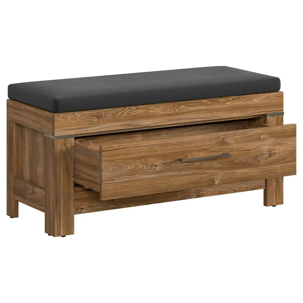 Pantofar GENT, stejar stirling, PAL laminat, 101x40x50 cm