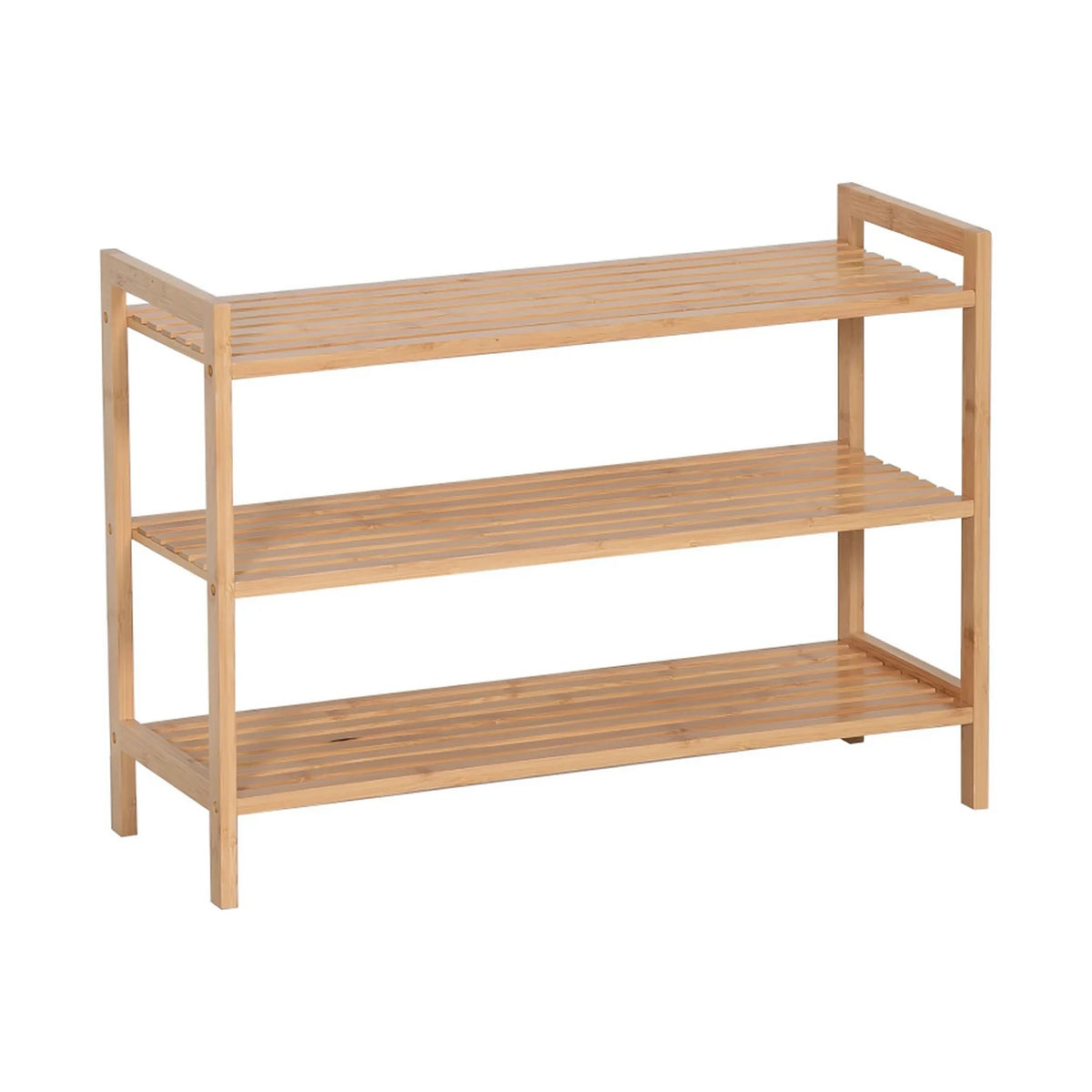 Pantofar KRENO, bambus, 70x26x50 cm