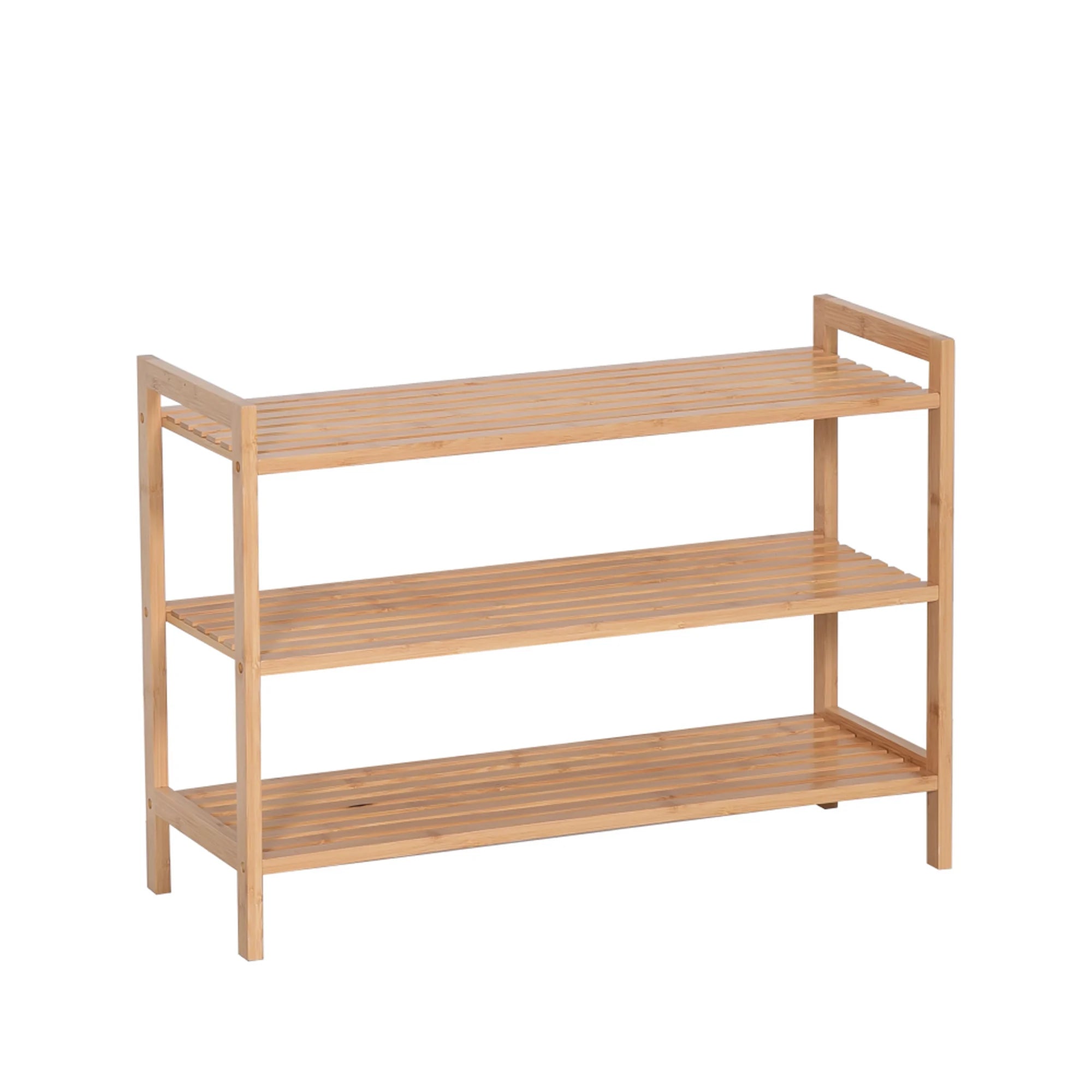 Pantofar KRENO, bambus, 70x26x50 cm