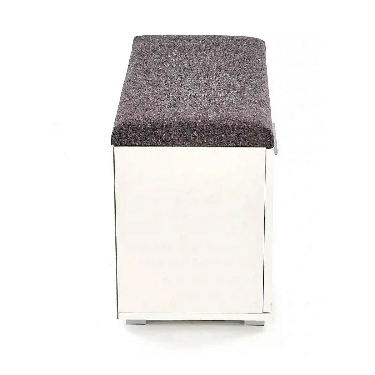 Pantofar LIMA ST2, gri/alb, PAL laminat, 70x32x45 cm