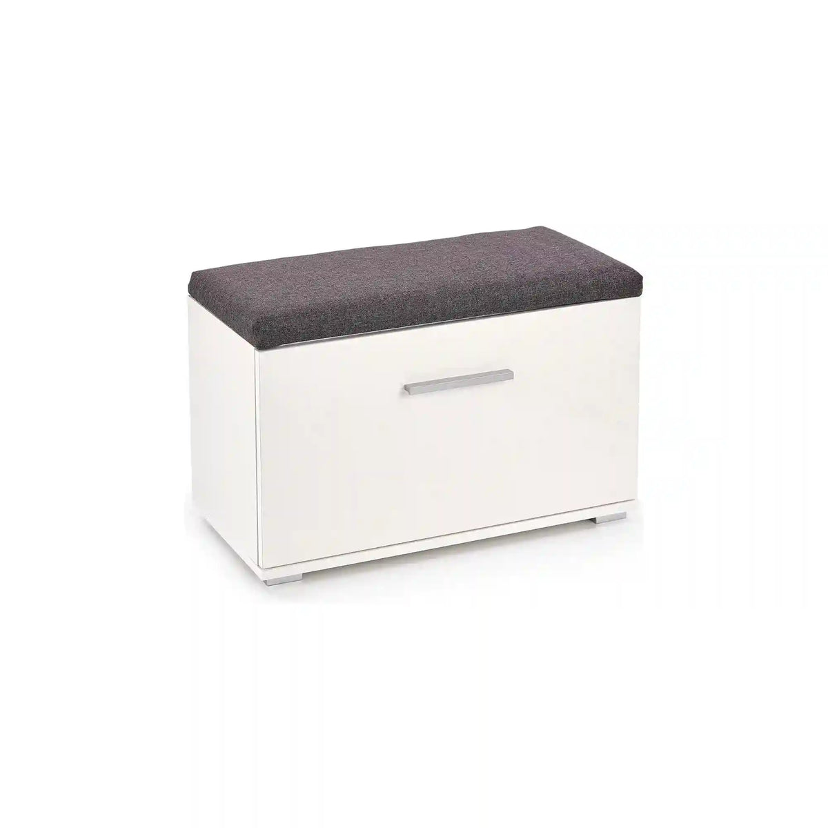 Pantofar LIMA ST2, gri/alb, PAL laminat, 70x32x45 cm