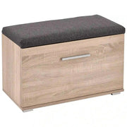 Pantofar LIMA ST2, gri/stejar sonoma, PAL laminat, 70x32x45 cm