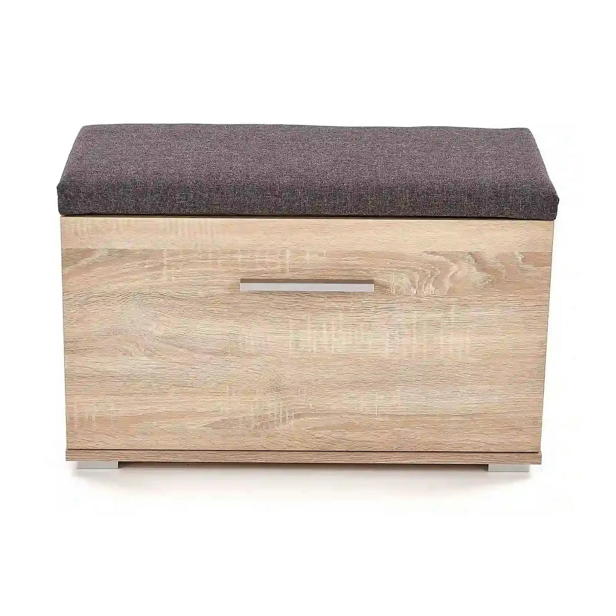 Pantofar LIMA ST2, gri/stejar sonoma, PAL laminat, 70x32x45 cm