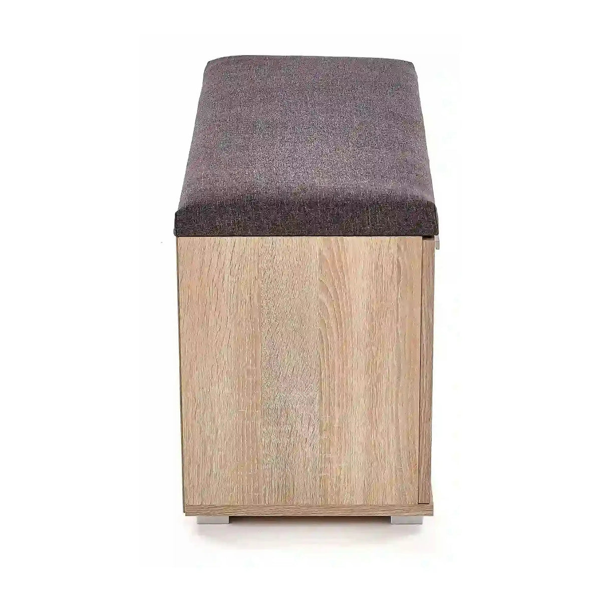 Pantofar LIMA ST2, gri/stejar sonoma, PAL laminat, 70x32x45 cm