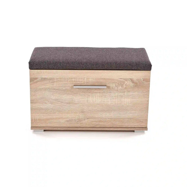 Pantofar LIMA ST2, gri/stejar sonoma, PAL laminat, 70x32x45 cm