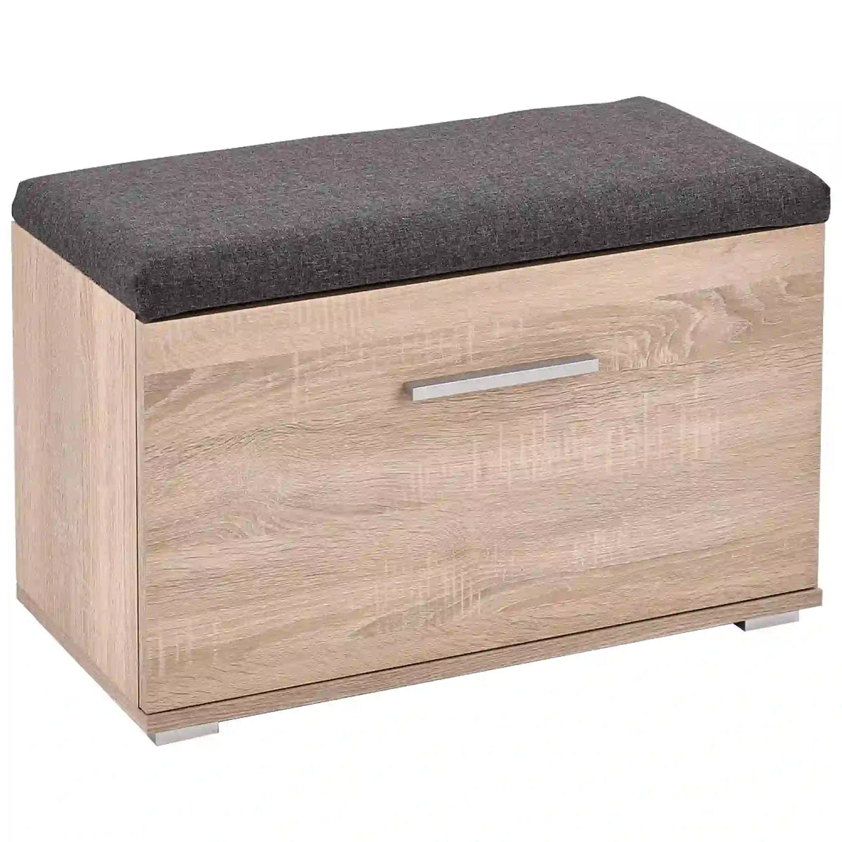 Pantofar LIMA ST2, gri/stejar sonoma, PAL laminat, 70x32x45 cm