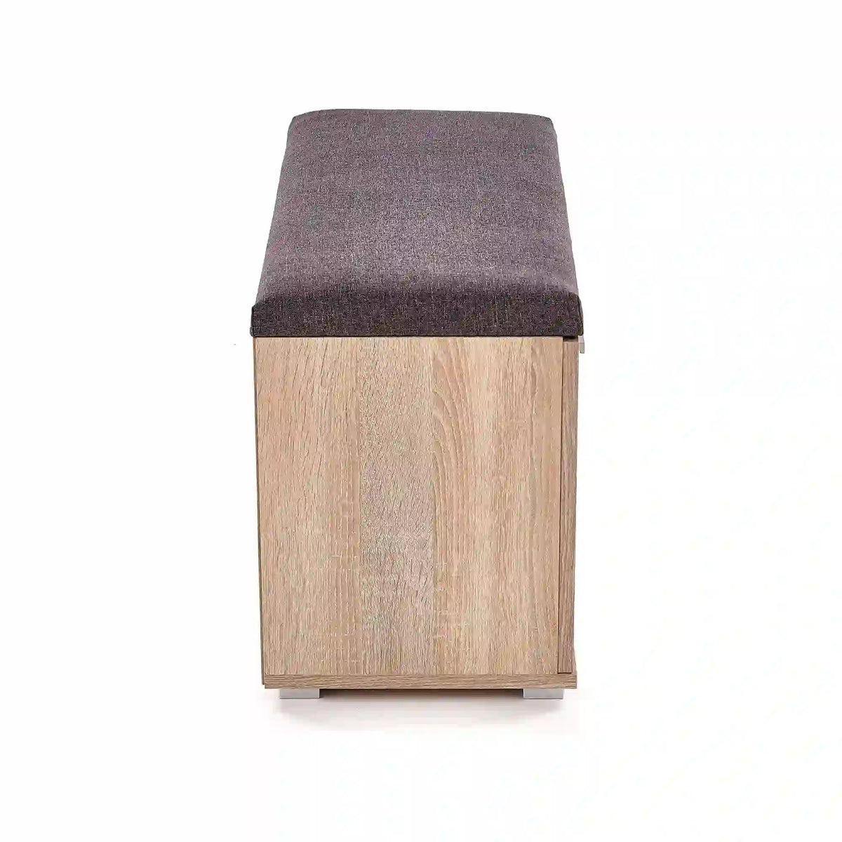 Pantofar LIMA ST2, gri/stejar sonoma, PAL laminat, 70x32x45 cm