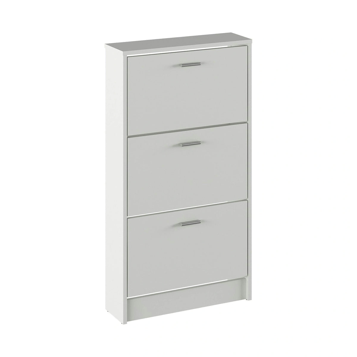 Pantofar MOBI 13, alb, DTD laminat/PAL, 58x18x107 cm