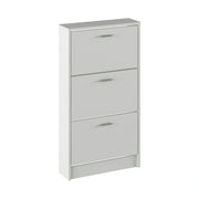 Pantofar MOBI 13, alb, DTD laminat/PAL, 58x18x107 cm
