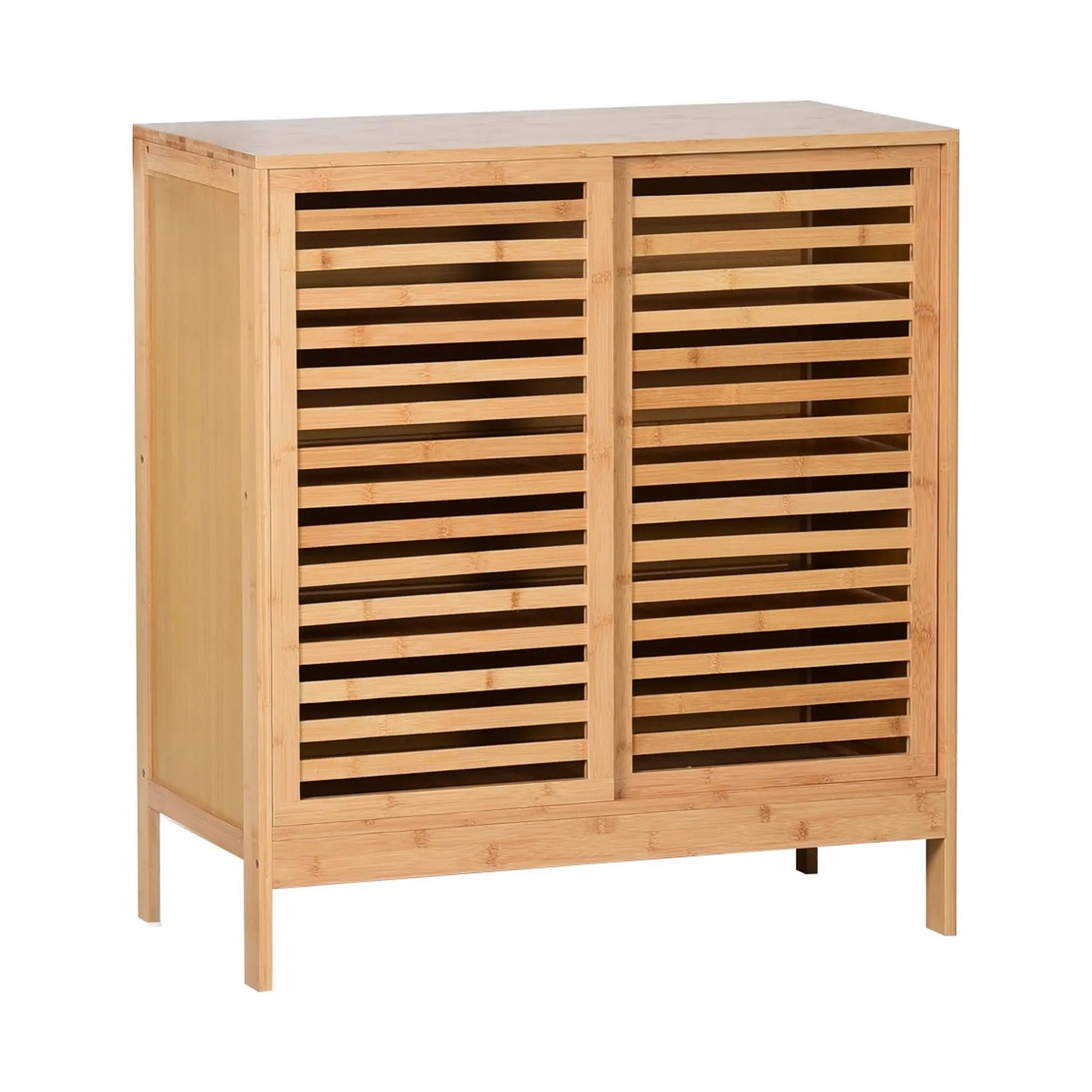 Pantofar NALDO, bambus, 80x40x88 cm