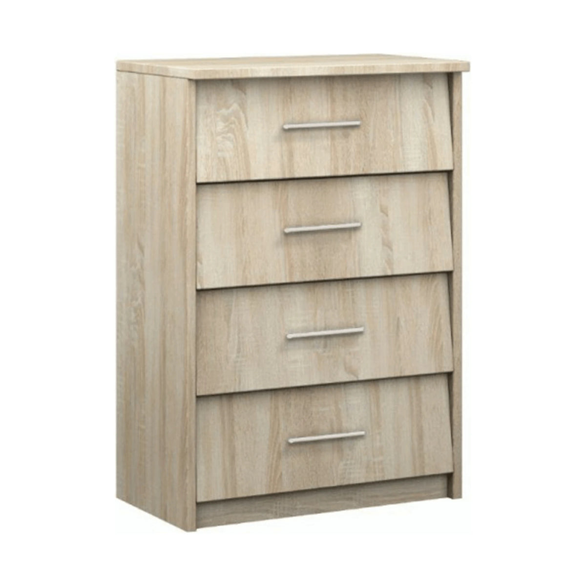 Pantofar NARIO TYP 1, stejar sonoma, DTD laminat, 60x36x86 cm