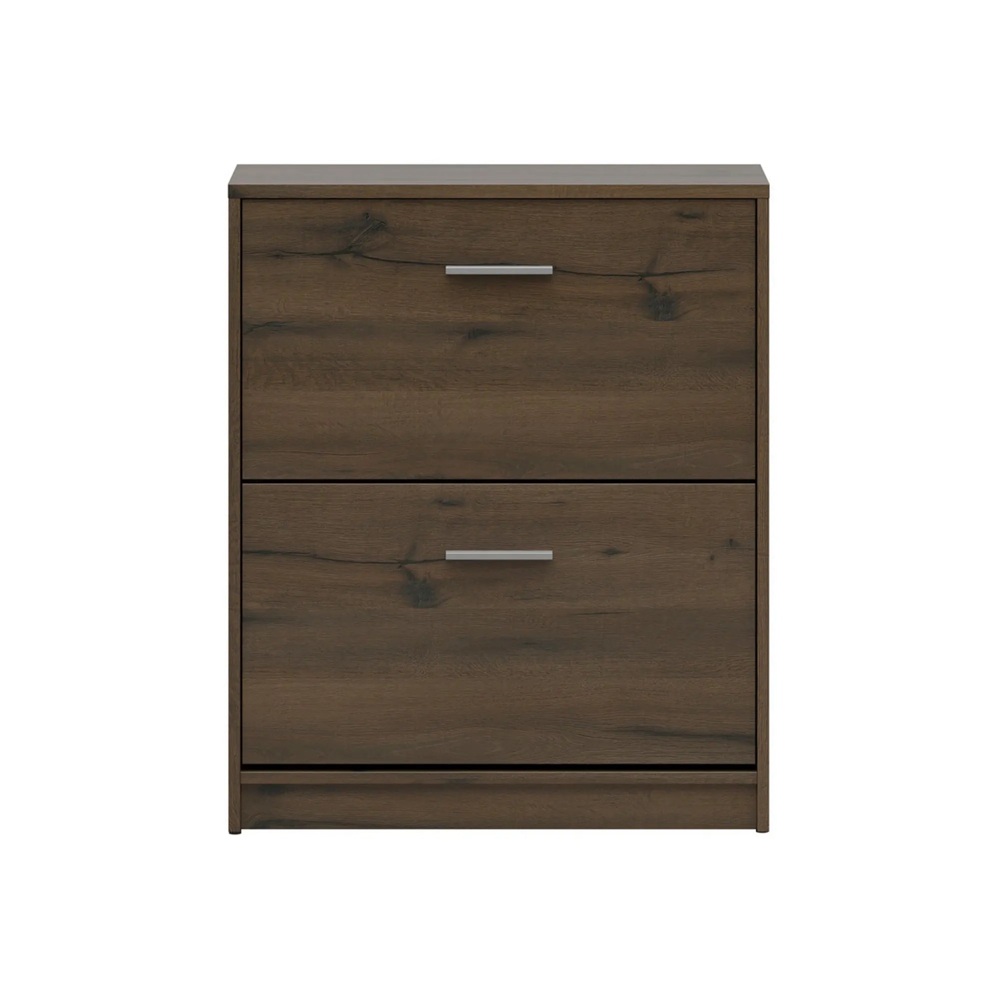 Pantofar NEPO PLUS, stejar nobil, PAL laminat, 70x28x84 cm