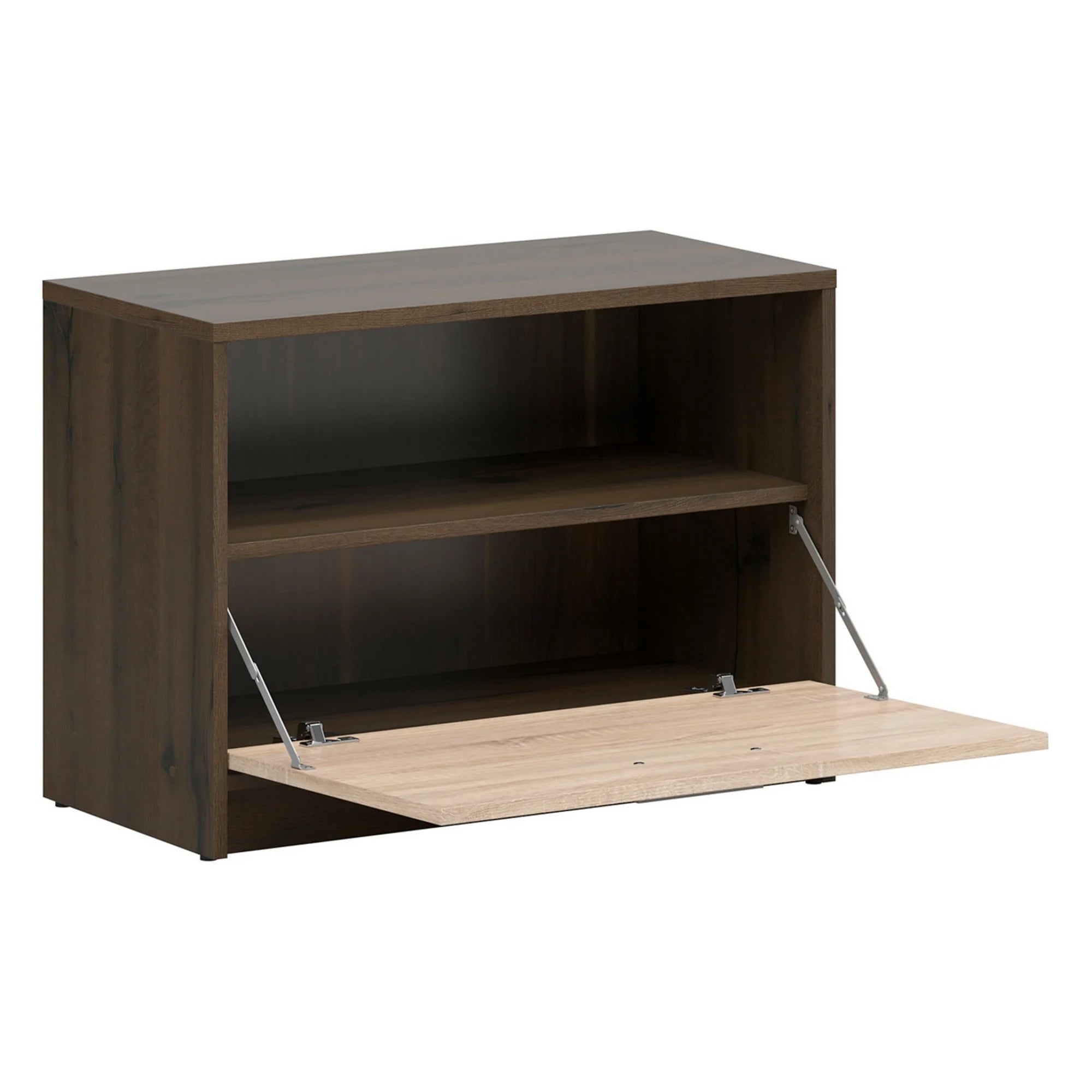 Pantofar NEPO PLUS, stejar nobil/stejar sonoma, PAL laminat, 70x34x51 cm