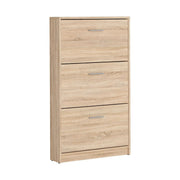 Pantofar NEPO PLUS, stejar sonoma, PAL laminat, 70x18x121 cm