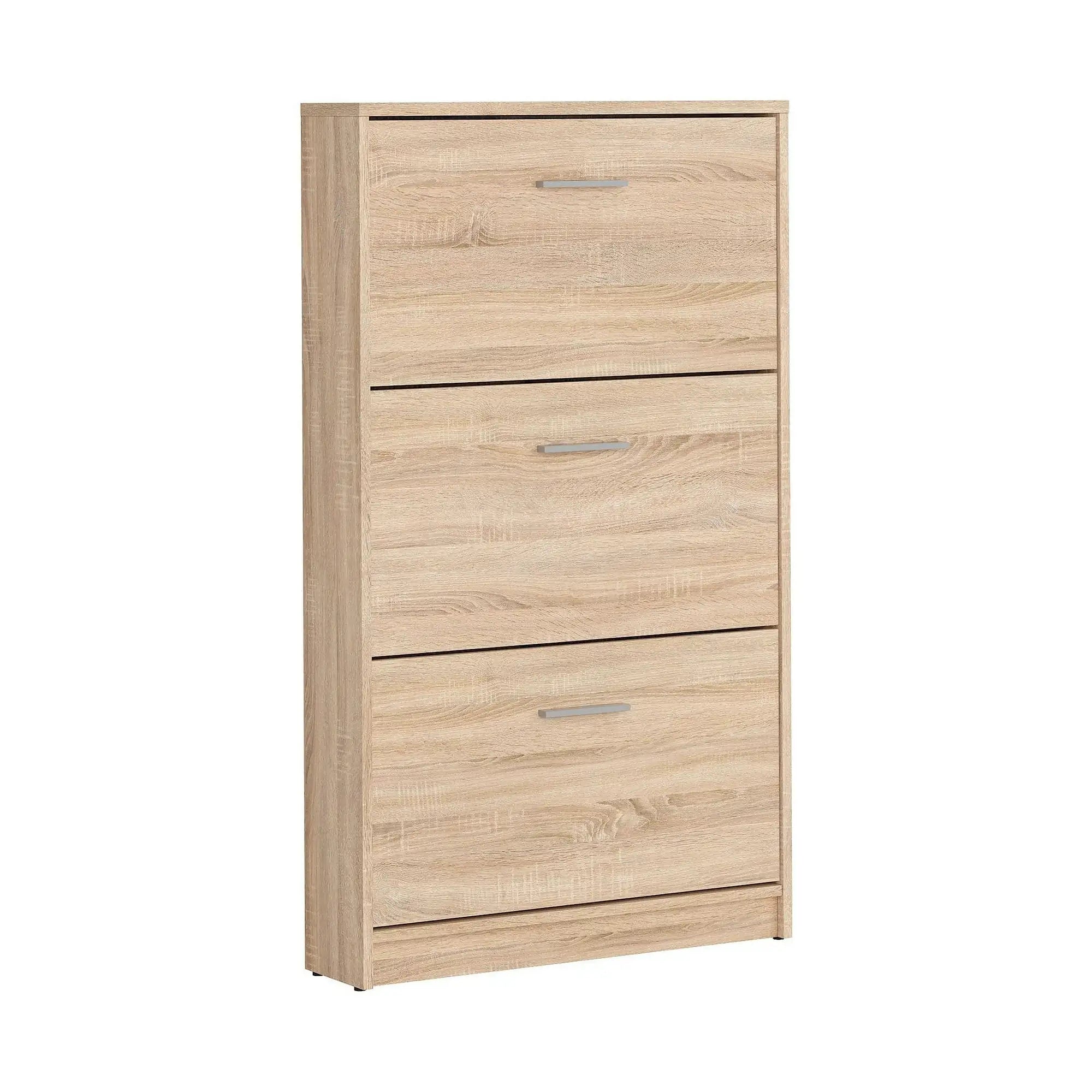 Pantofar NEPO PLUS, stejar sonoma, PAL laminat, 70x18x121 cm