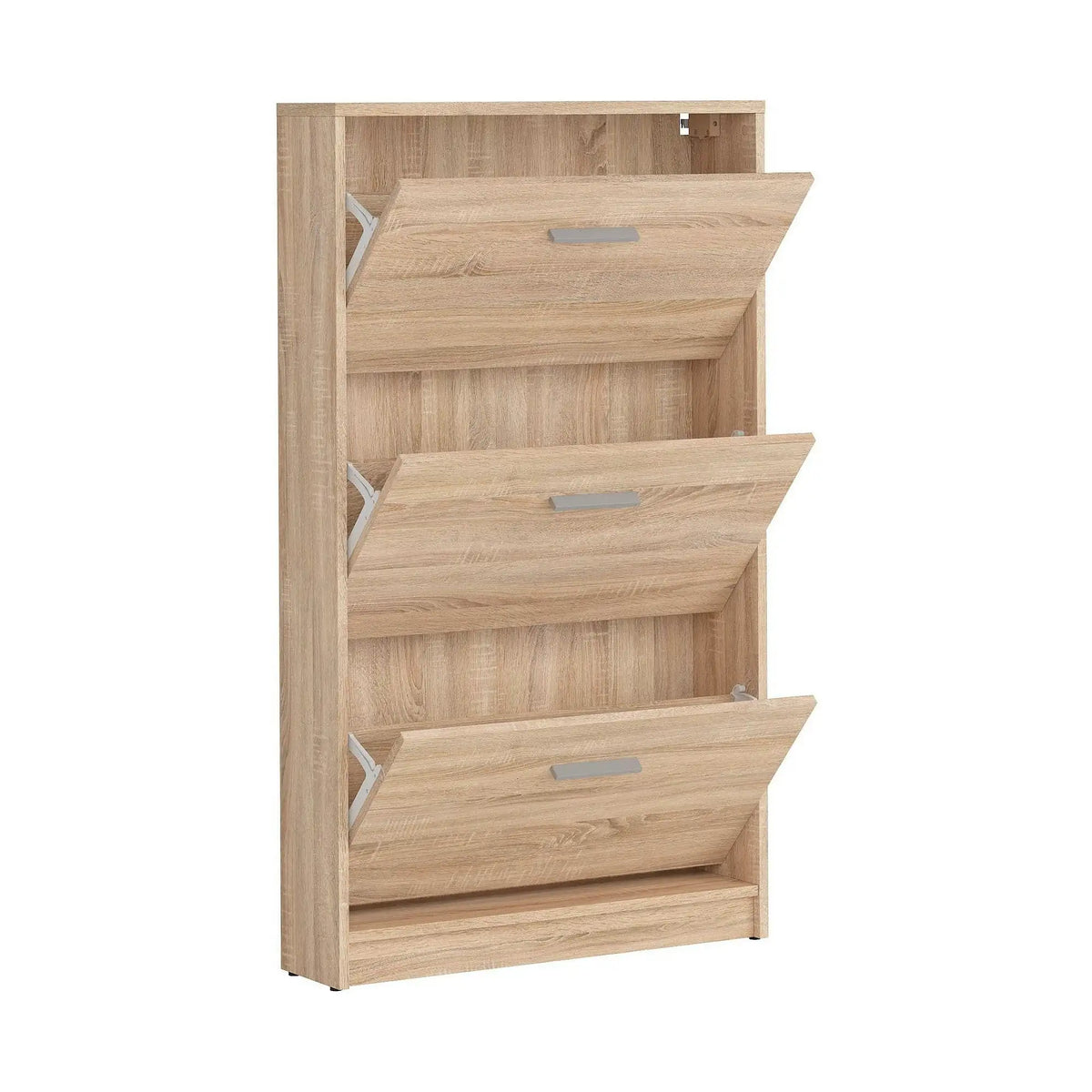 Pantofar NEPO PLUS, stejar sonoma, PAL laminat, 70x18x121 cm
