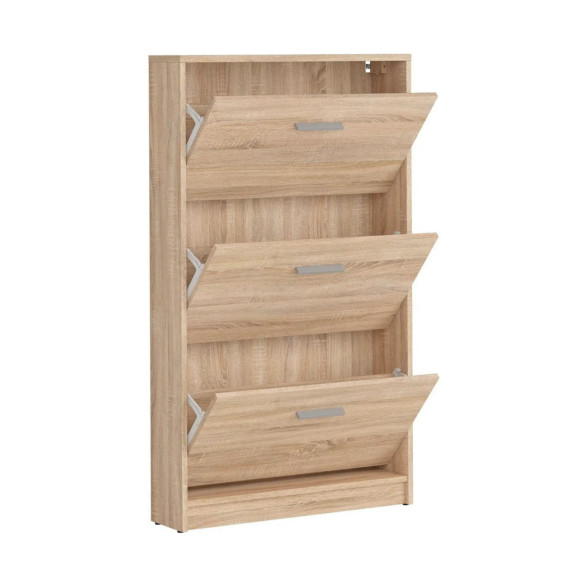 Pantofar NEPO PLUS, stejar sonoma, PAL laminat, 70x18x121 cm