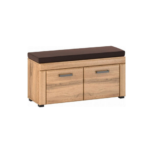 Pantofar PUSAN Y, stejar, 100x50x37 cm