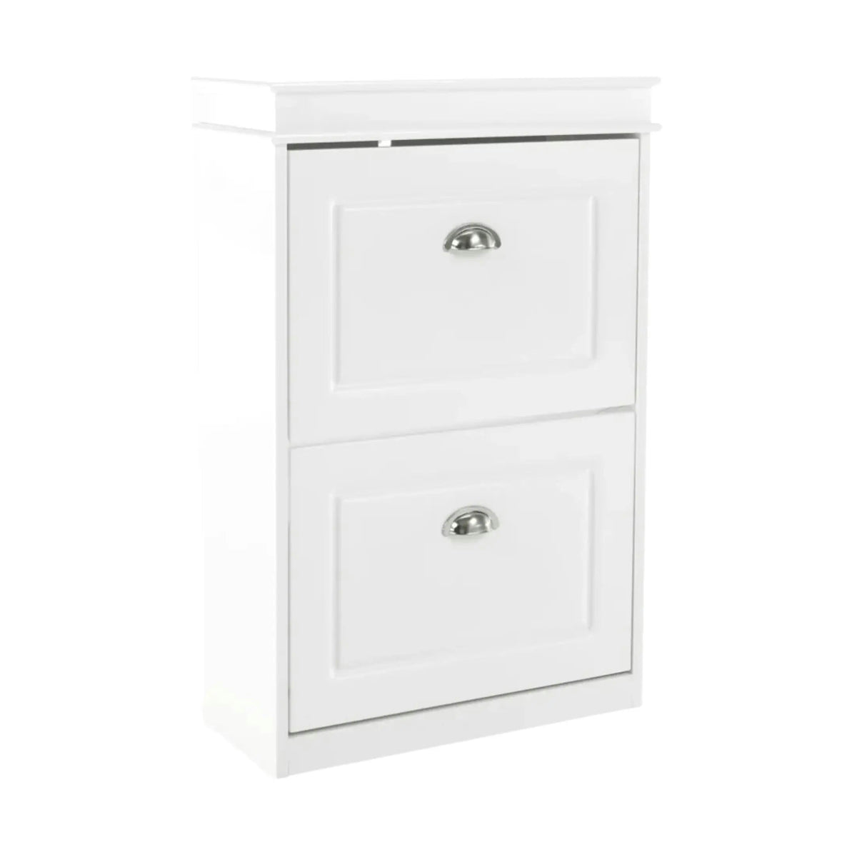 Pantofar SEBER TYP 1, alb, PAL, 54x24x83 cm
