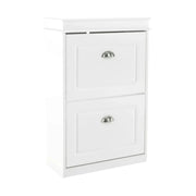 Pantofar SEBER TYP 1, alb, PAL, 54x24x83 cm
