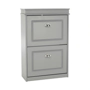 Pantofar SEBER TYP 1, gri, PAL, 54x24x83 cm