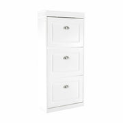 Pantofar SEBER TYP 2, alb, PAL, 54x24x117 cm