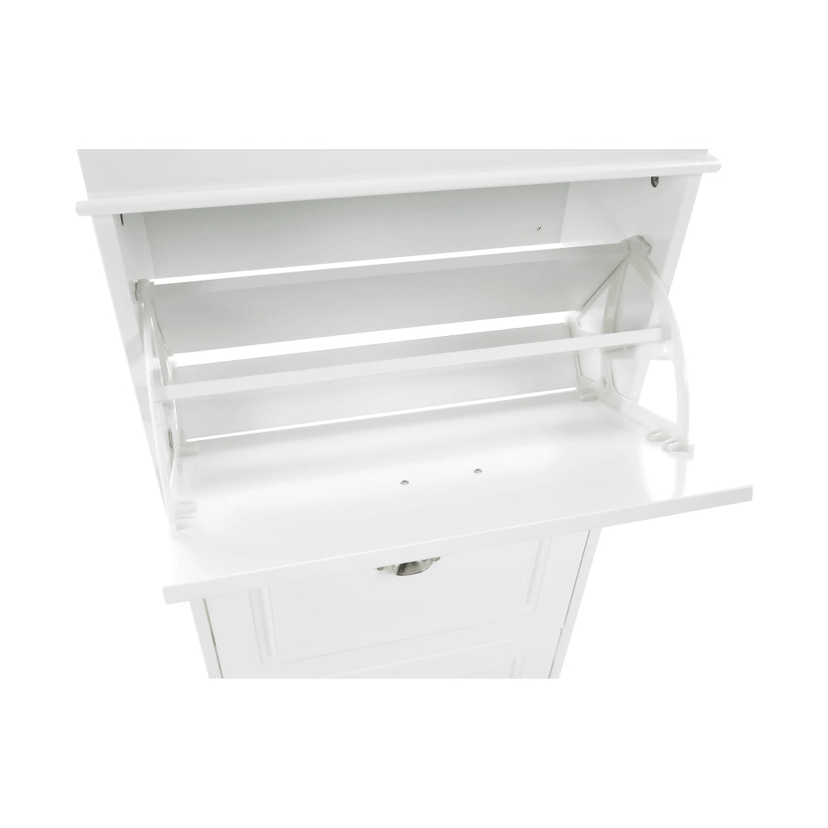Pantofar SEBER TYP 2, alb, PAL, 54x24x117 cm