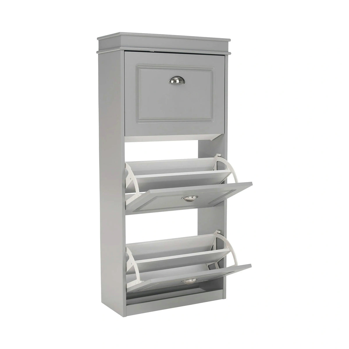 Pantofar SEBER TYP 2, gri, PAL, 54x24x117 cm