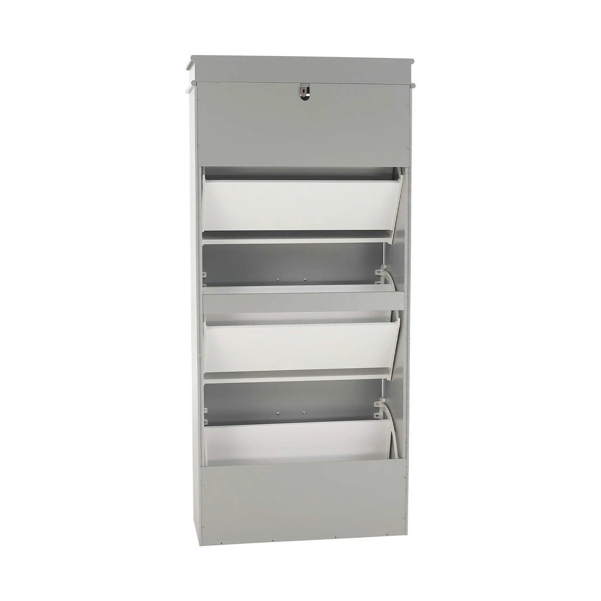 Pantofar SEBER TYP 2, gri, PAL, 54x24x117 cm