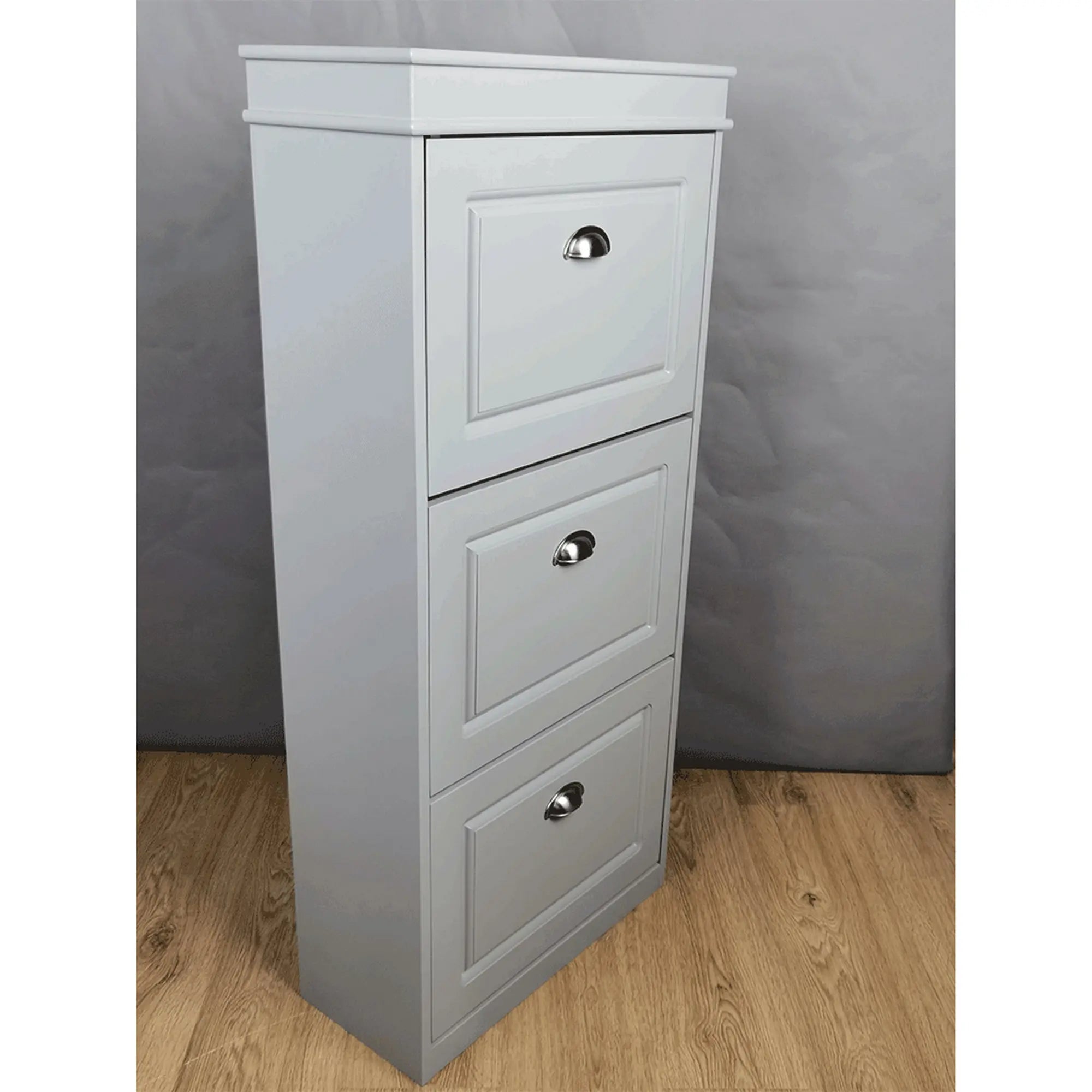 Pantofar SEBER TYP 2, gri, PAL, 54x24x117 cm