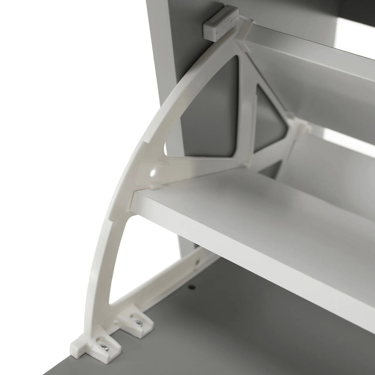 Pantofar SEBER TYP 2, gri, PAL, 54x24x117 cm