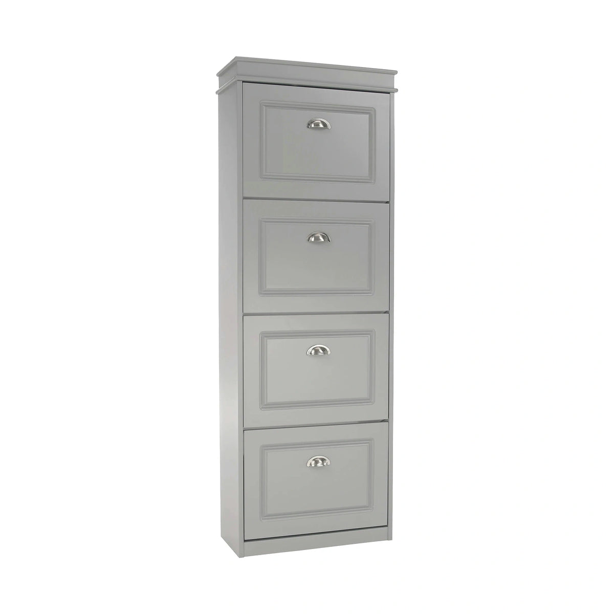Pantofar SEBER TYP 3, gri, PAL, 54x24x152 cm