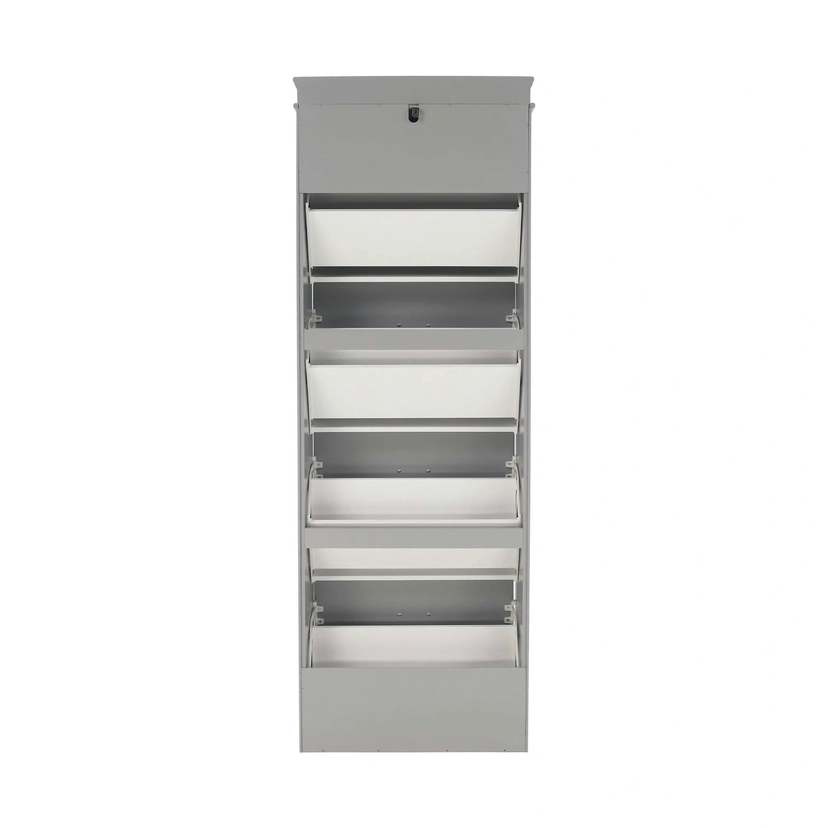Pantofar SEBER TYP 3, gri, PAL, 54x24x152 cm