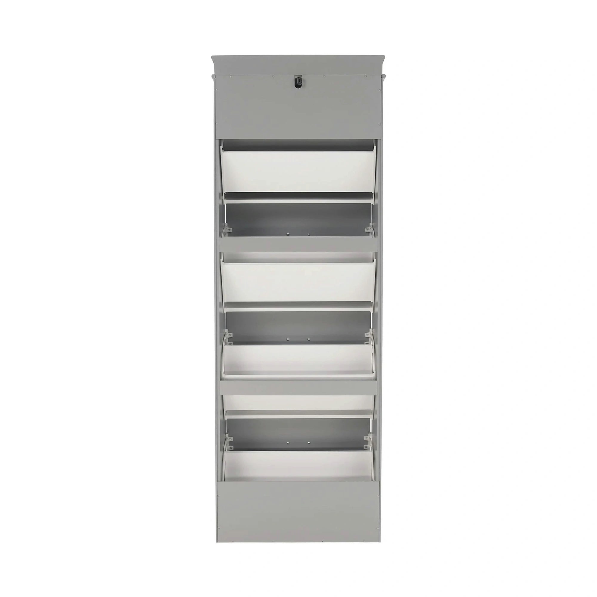 Pantofar SEBER TYP 3, gri, PAL, 54x24x152 cm