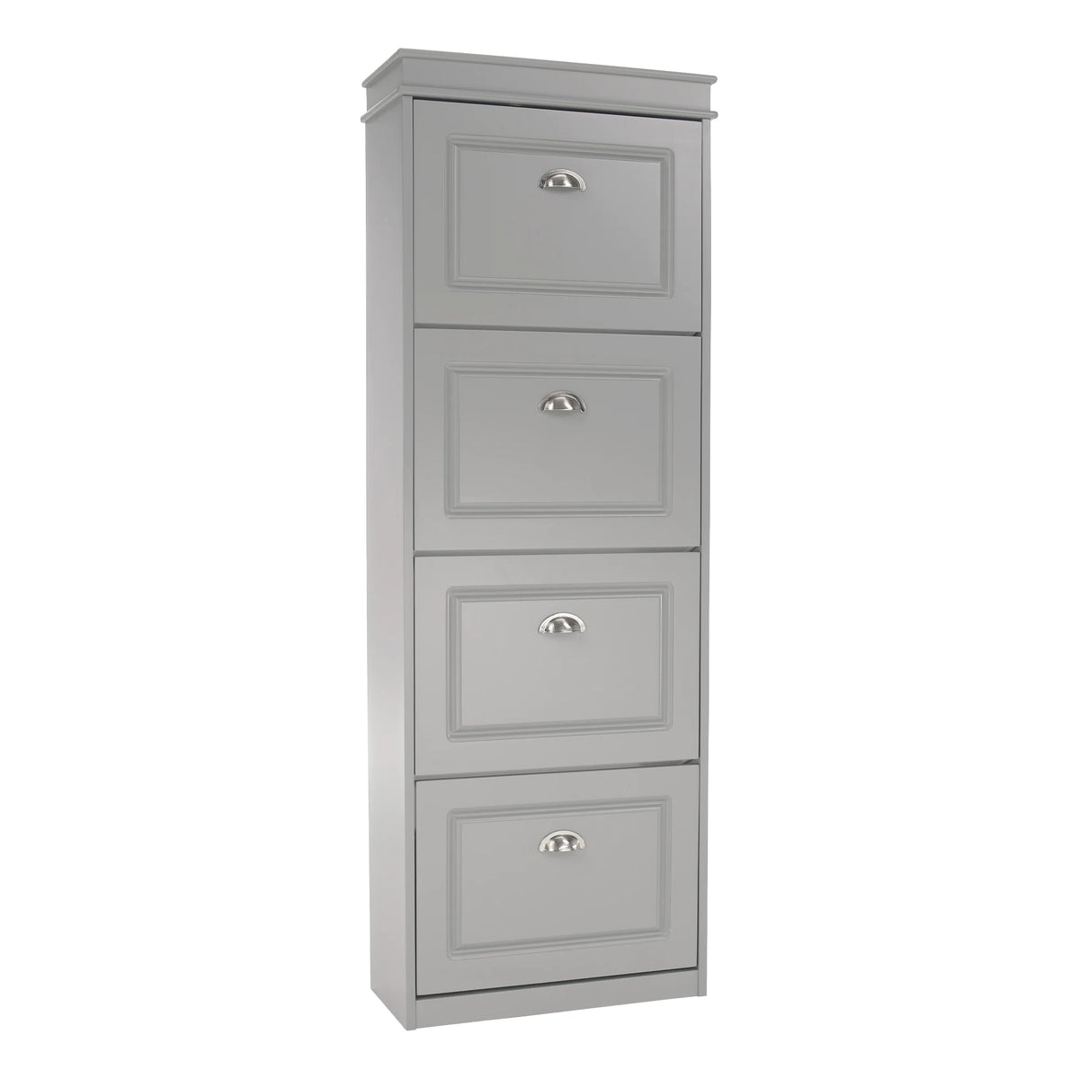 Pantofar SEBER TYP 3, gri, PAL, 54x24x152 cm