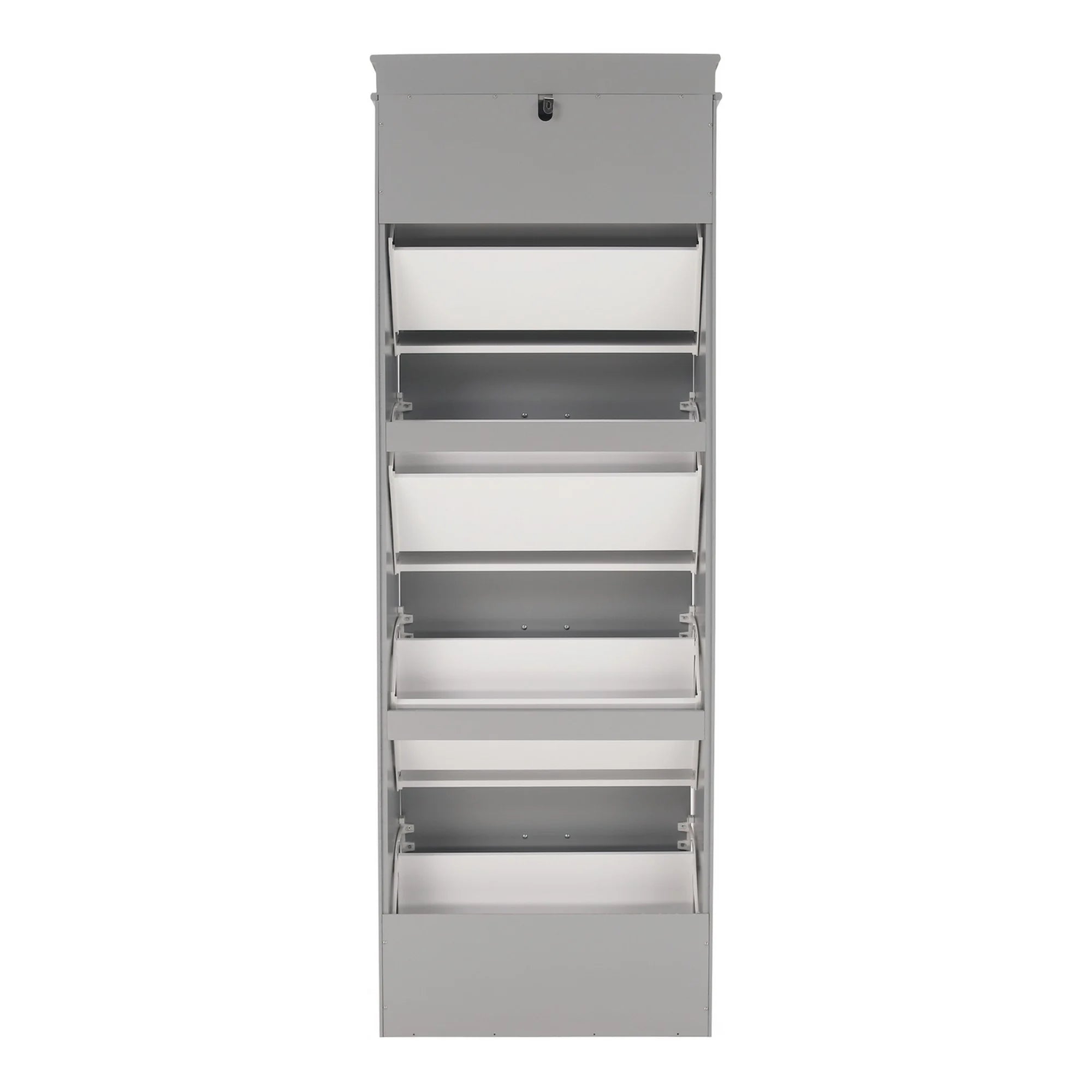 Pantofar SEBER TYP 3, gri, PAL, 54x24x152 cm