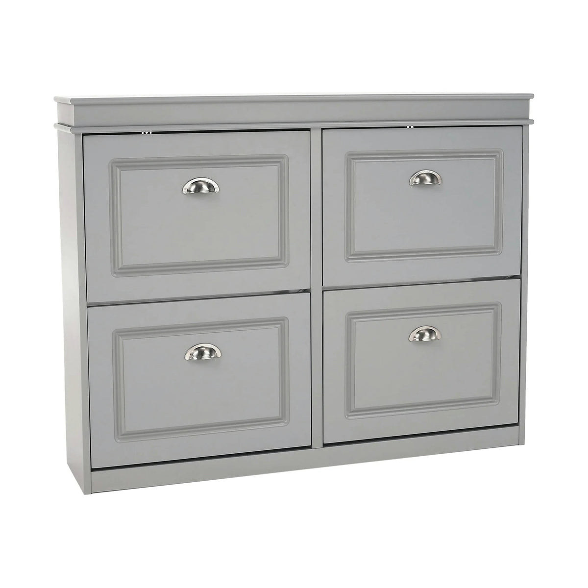 Pantofar SEBER TYP 5, gri, PAL, 104x24x82 cm