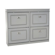 Pantofar SEBER TYP 5, gri, PAL, 104x24x82 cm